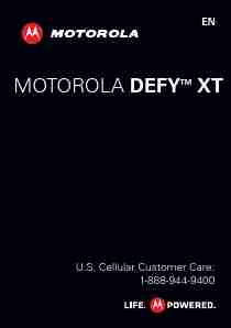 Motorola Cell Phone Defy XT-page_pdf